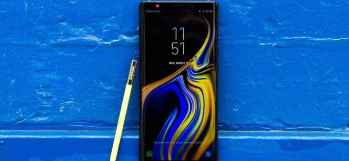 Galaxy Note 9 в России подешевел почти на 40% со старта продаж