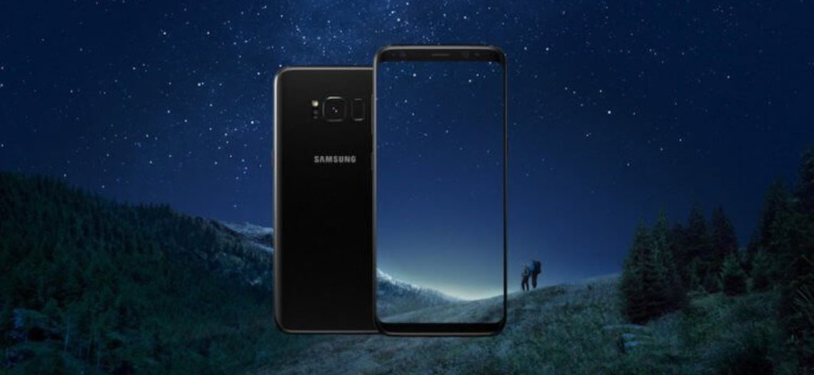 На Galaxy S8 сфотографировали Сатурн, и это невероятно