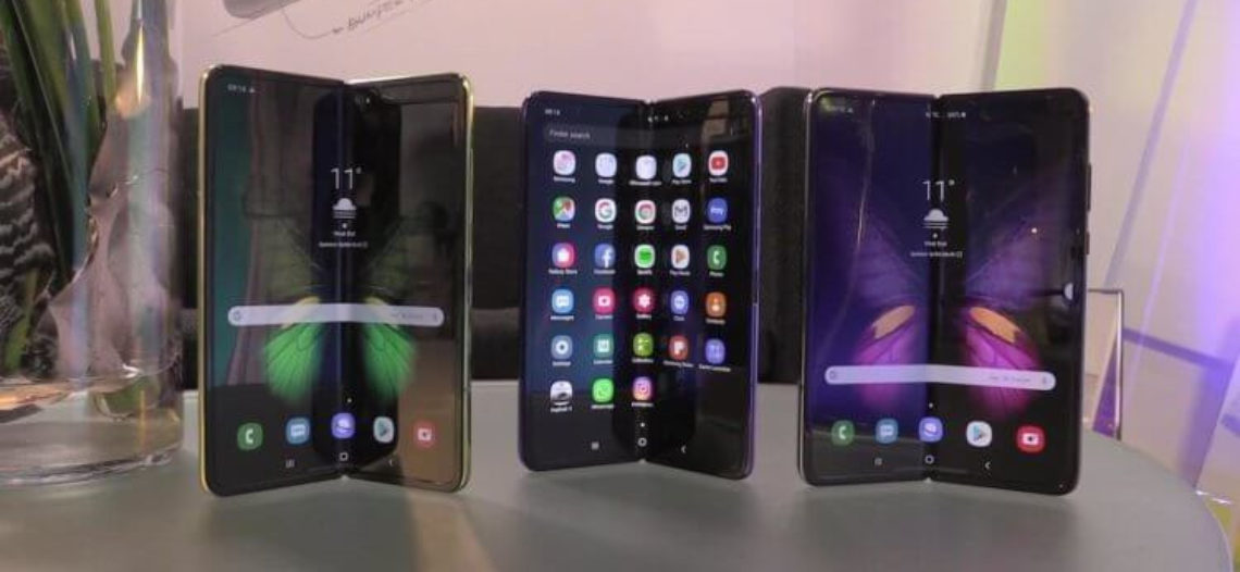 Samsung отменила релиз Galaxy Fold из-за проблем с дисплеем