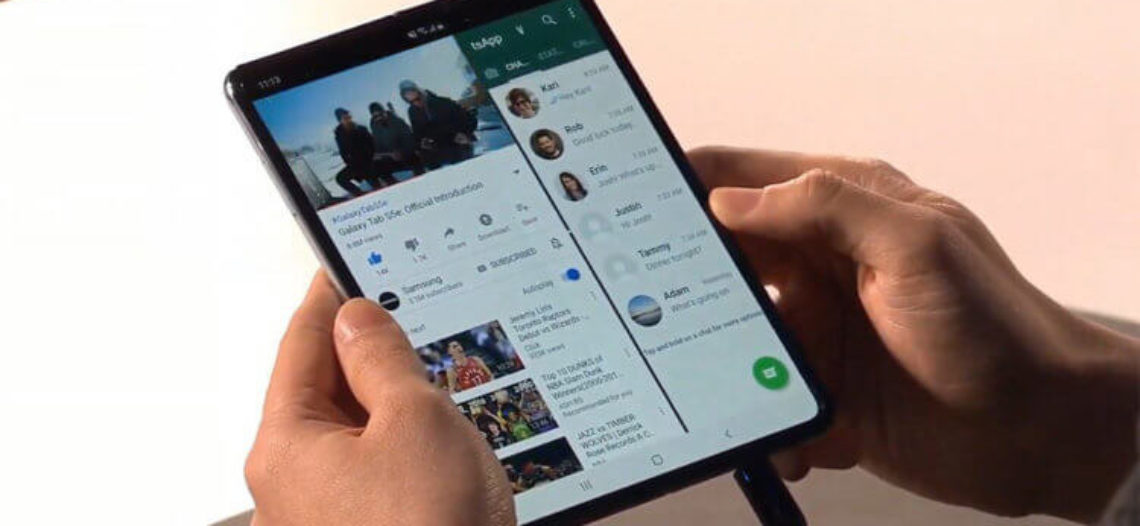 Samsung работает над еще двумя складными смартфонами