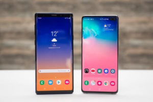 5 причин, почему Galaxy Note 9 лучше Galaxy S10+