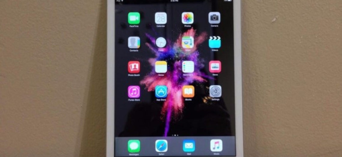 Первый iPad Air: воздушно и душевно…