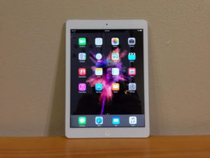 Первый iPad Air: воздушно и душевно…