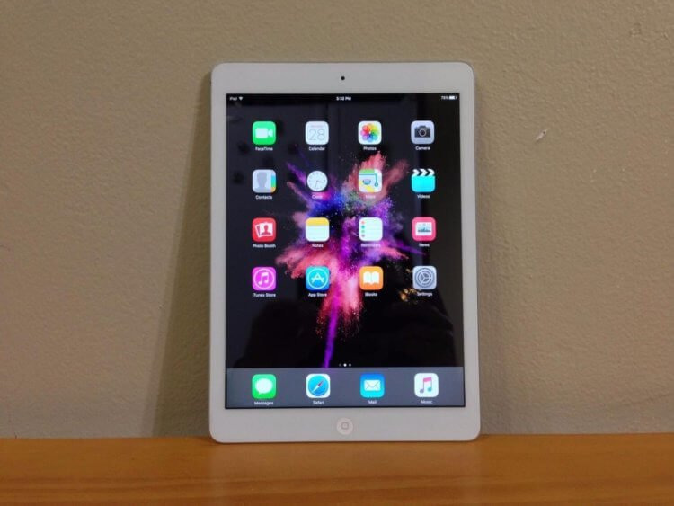 Первый iPad Air: воздушно и душевно…