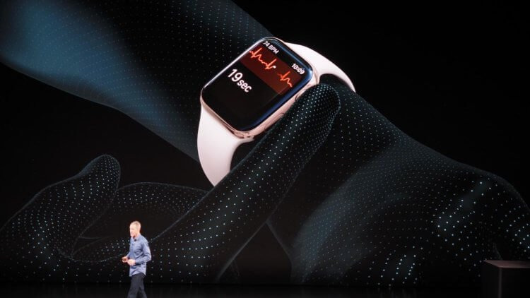 Нетривиальный, но рабочий способ активировать ЭКГ на Apple Watch 4