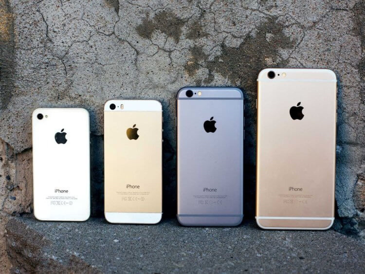 Как менялась себестоимость смартфонов Apple
