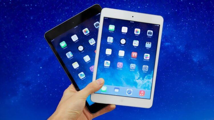 iPad mini с Retina дисплеем: как все начиналось