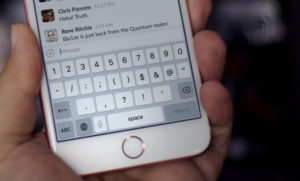 Как отключить кнопку диктовки на клавиатуре iOS