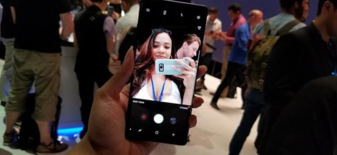 Обновление Android добавило Galaxy Note 9 новый режим съемки