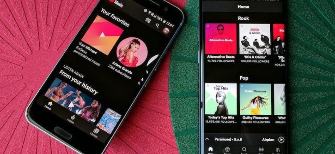 YouTube Music для Android научился воспроизводить музыку из памяти смартфона