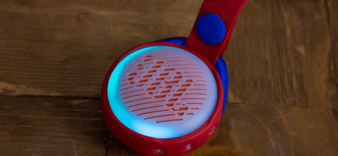 Детский звук? А вот и нет! Обзор JBL JR POP