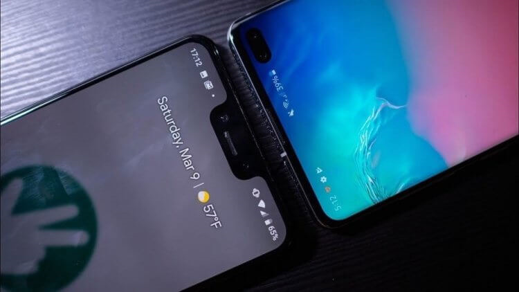 Как превратить Galaxy S10 в Google Pixel