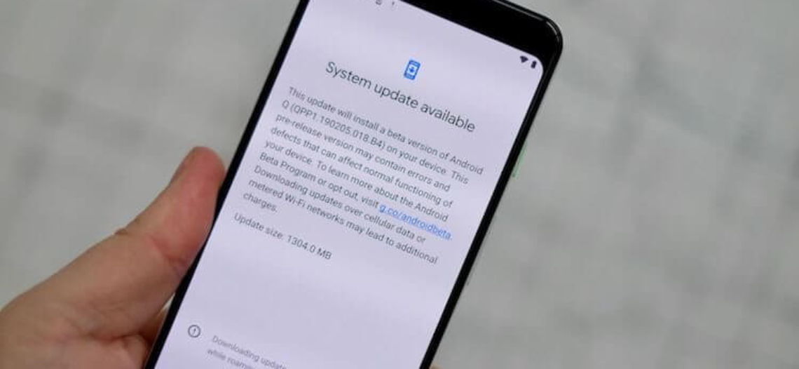 Google начала тестировать обновление Android через Google Play