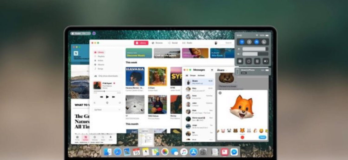Какое название получит macOS 10.15
