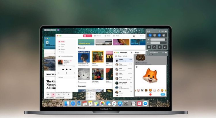 Какое название получит macOS 10.15