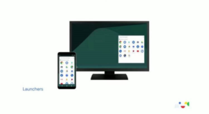 Как выглядит настольная версия Android Q
