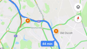 Функция оповещения о камерах в Google Maps заработала в России