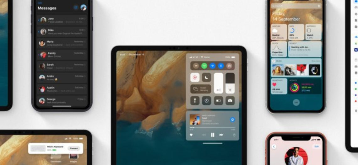 Опубликован правдоподобный концепт iOS 13
