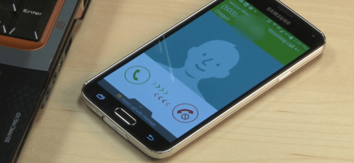 Как заблокировать номер на Android