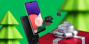 Надо брать! Смартфон Samsung + наушники JBL и 600 рублей на связь в подарок
