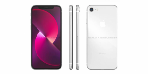 Новые рендеры iPhone SE 2022 попали в сеть. Так смартфон выглядит гораздо лучше