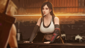Политикам включили анимацию порно из Final Fantasy 7. Понравилось не всем