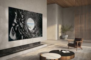CES 2022: Samsung представила MICRO LED, Neo QLED и интерьерные телевизоры 2022 года