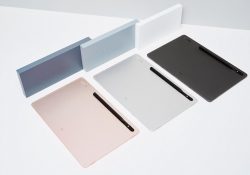 Samsung представила сразу три планшета
