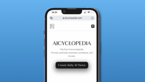 Хотите попробовать нейросеть, но не знаете, где её найти? Поможет AICyclopedia