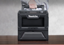 Makita выпустила портативную микроволновку. Идеально для работы вне дома