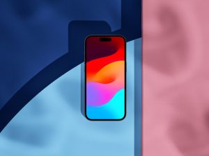 Где скачать обои iOS 17