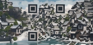 Нейросеть научалась превращать QR-коды в картины