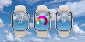 Apple наконец обновила «Погоду» в watchOS 10. Она выглядит просто потрясно