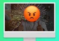 Как отключить 3D-реакции в видеоконференциях на iOS 17 и macOS Sonoma