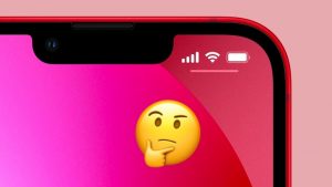В сети всплыли альтернативные «чёлки» для iPhone от самой Apple. Просто посмотрите на это