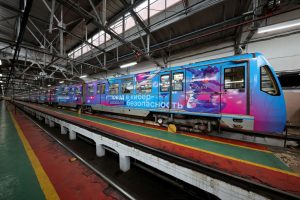 В метро Москвы запущен поезд кибербезопасности. Прокатился — поумнел