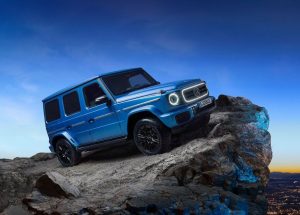 Mercedes представили первый электрический Гелендваген