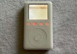 В сети показали самый необычный iPod, который только можно себе представить