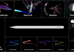 Представлен Apple Pencil Pro. Что в нем особенного?