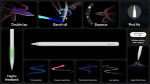 Представлен Apple Pencil Pro. Что в нем особенного?
