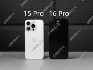 iPhone 16 Pro сравнили с iPhone 15 Pro на «живых» фото. Они заметно отличаются