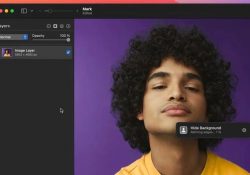 Pixelmator Pro получил ИИ-функцию удаления фона на фотографиях