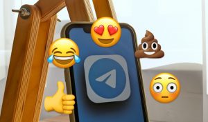 Как отправить сообщение в Telegram с полноэкранным эффектом-анимацией. Это новая функция