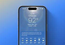 «Погода» в iOS 18 получила две полезные функции