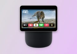 Новый HomePod с полноценным сенсорным экраном засветился в tvOS 18