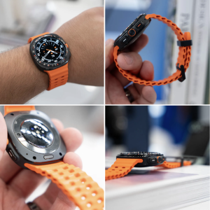 Найдены часы, с которых Samsung срисовала свои Galaxy Ultra, и это совсем не Apple Watch