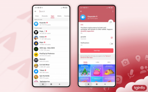В Telegram появился каталог приложений и обновлённый браузер