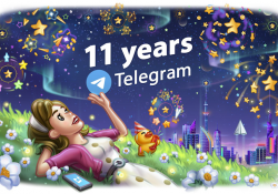 Telegram отметил 11-летие выпуском крупного обновления