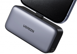 UGREEN выпустил суперудобный пауэрбанк для iPhone 15 и Android-смартфонов. Можно купить на AliExpress со скидкой