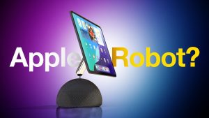 Apple готовит к релизу первого в истории настольного робота